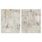Stupell Industries Contemporary Muted Abstracts 2pc Canvas Set Design by Victoria Barnes